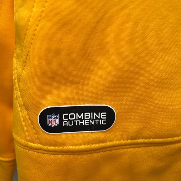 Men's New Era NFL Steelers Hooded Sweatshirt - Size Large - Picture 2 of 9